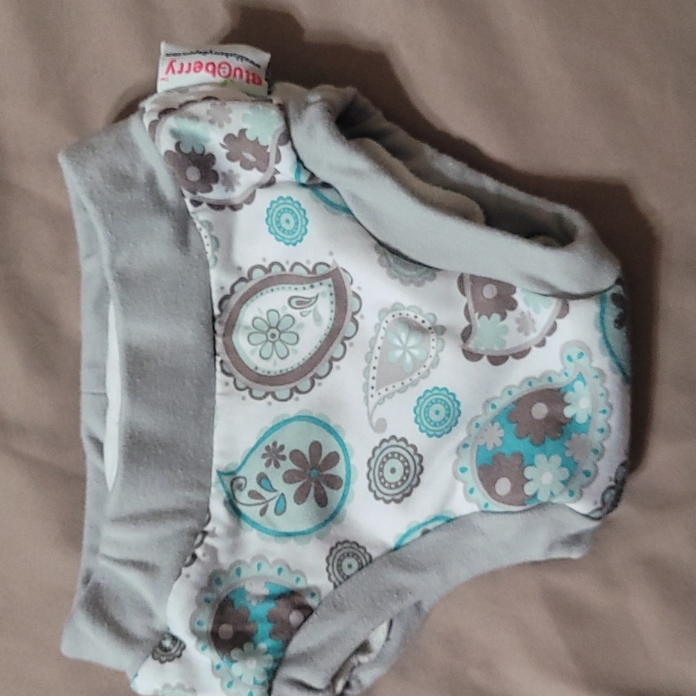 Cotton training pants, potty trainers. 25 to 35lbs